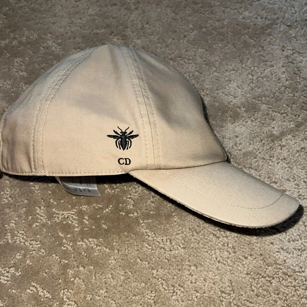 Christian Dior Jacquard Embroidered baseball Cap